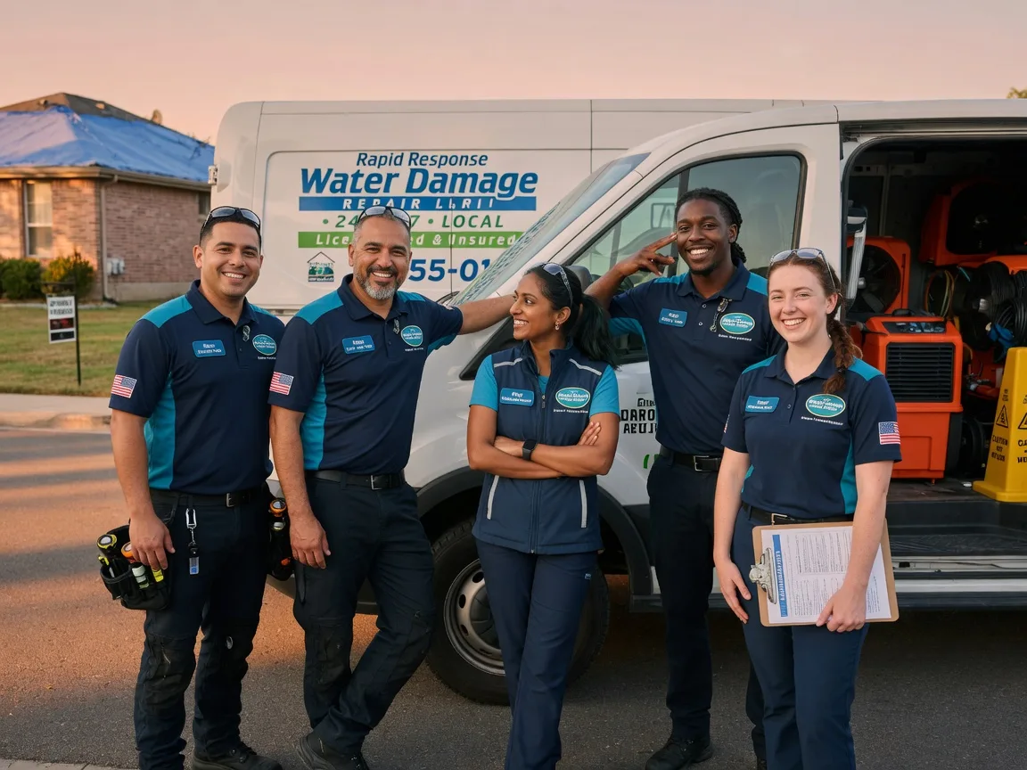 Water Damage Restoration company in Genoa, NE